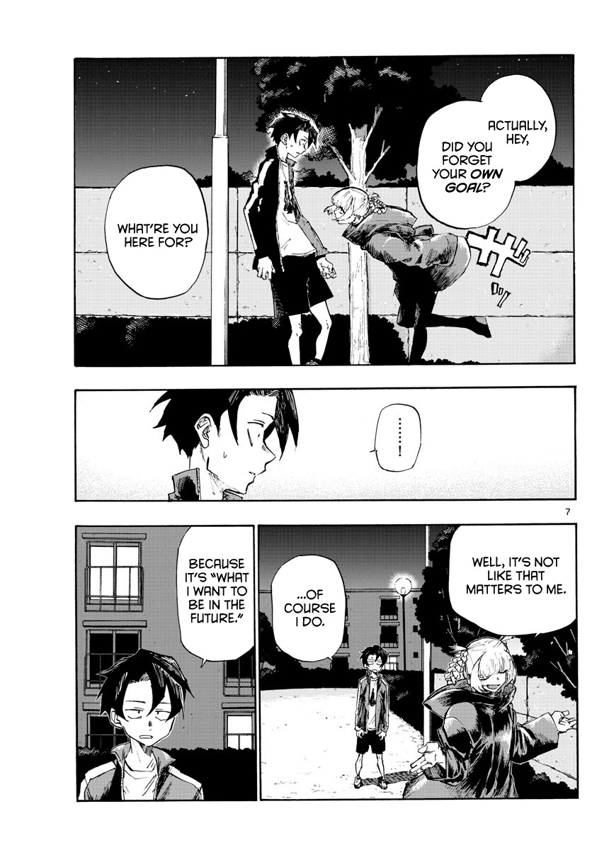 Song of the Night Walkers Chapter 3 page 6 - Chapter 3: Night flight