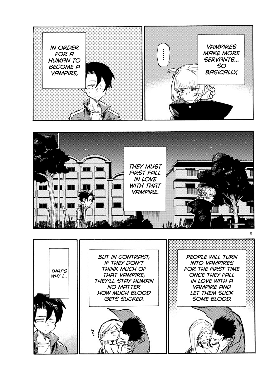 Song of the Night Walkers Chapter 3 page 8 - Chapter 3: Night flight