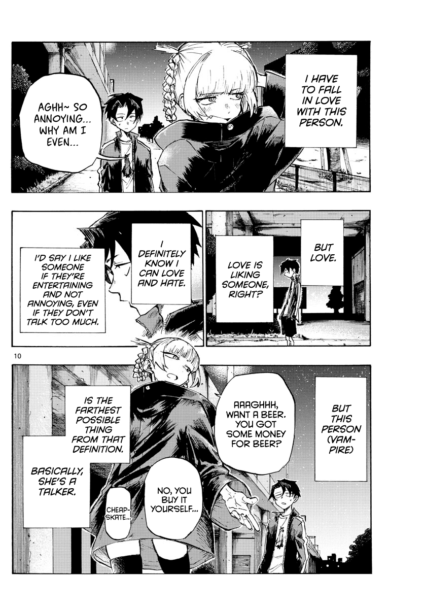 Song of the Night Walkers Chapter 3 page 9 - Chapter 3: Night flight