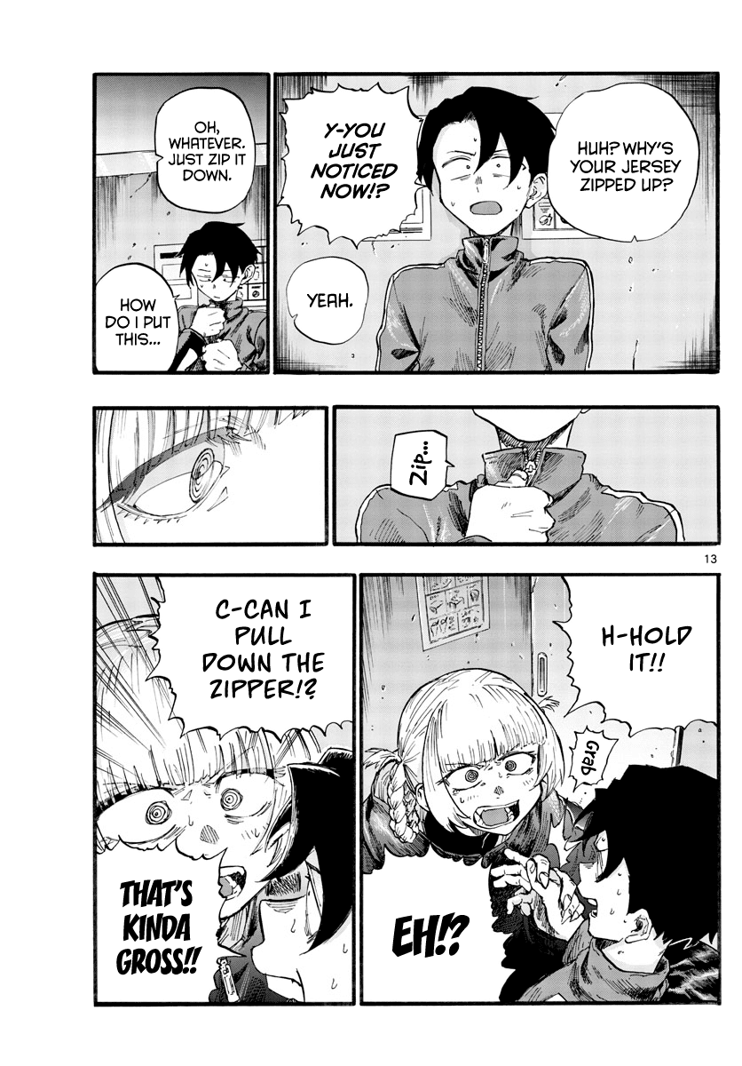 Song of the Night Walkers Chapter 30 page 13 - Chapter 30: Call me Akkun