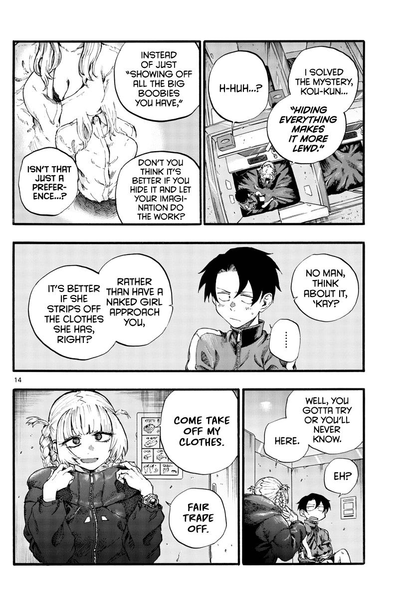 Song of the Night Walkers Chapter 30 page 14 - Chapter 30: Call me Akkun