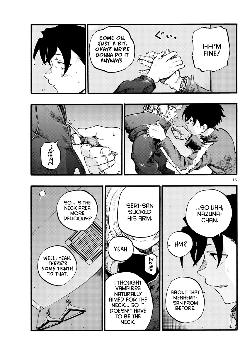 Song of the Night Walkers Chapter 30 page 15 - Chapter 30: Call me Akkun