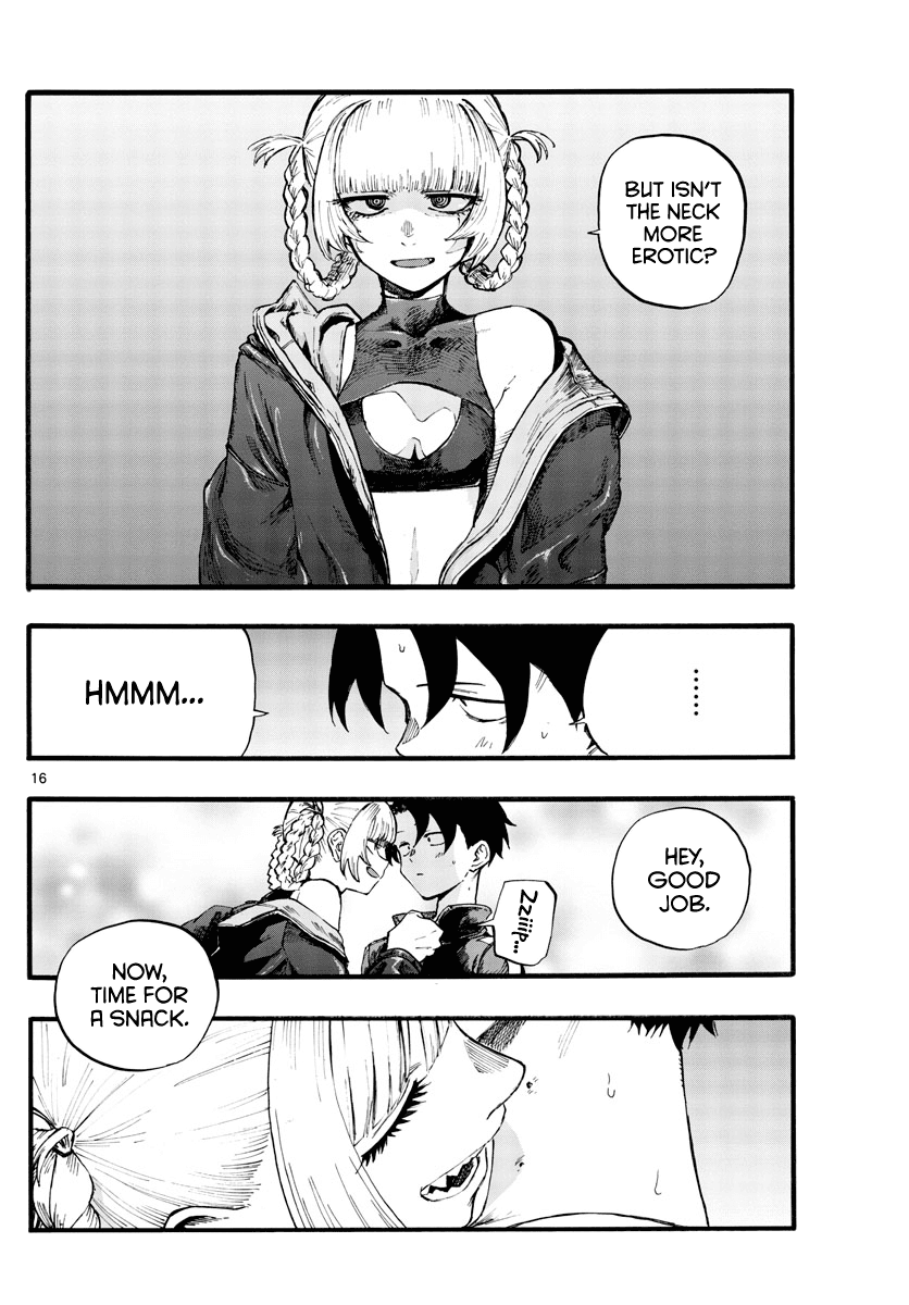 Song of the Night Walkers Chapter 30 page 16 - Chapter 30: Call me Akkun