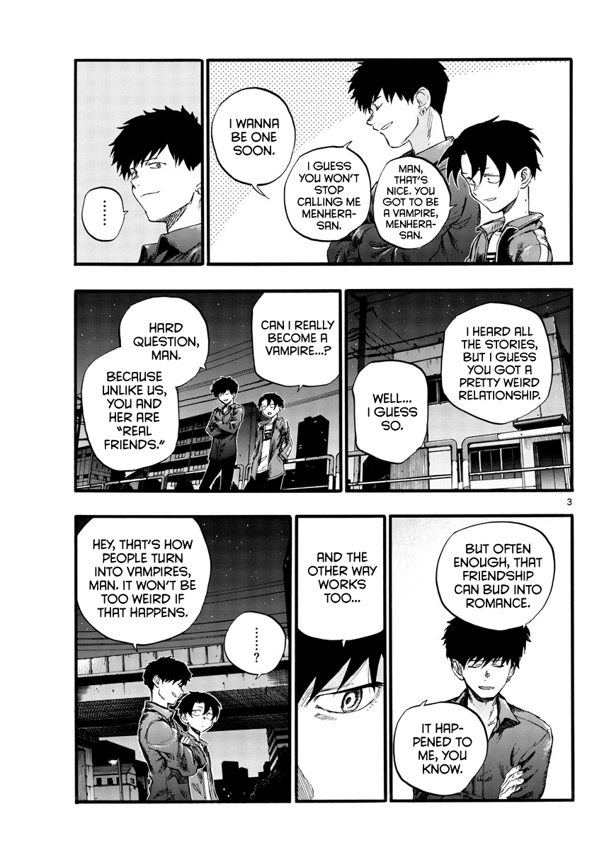 Song of the Night Walkers Chapter 30 page 3 - Chapter 30: Call me Akkun