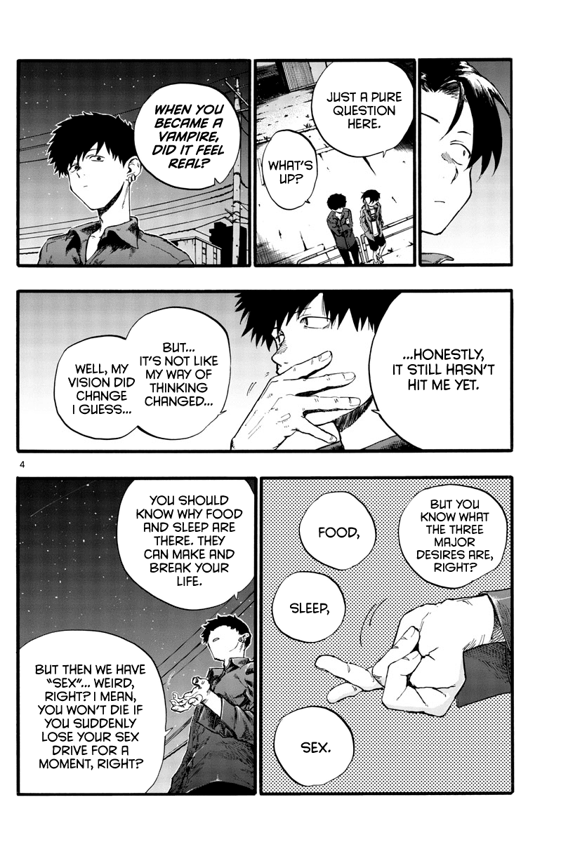 Song of the Night Walkers Chapter 30 page 4 - Chapter 30: Call me Akkun