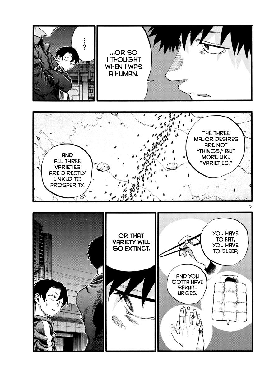 Song of the Night Walkers Chapter 30 page 5 - Chapter 30: Call me Akkun