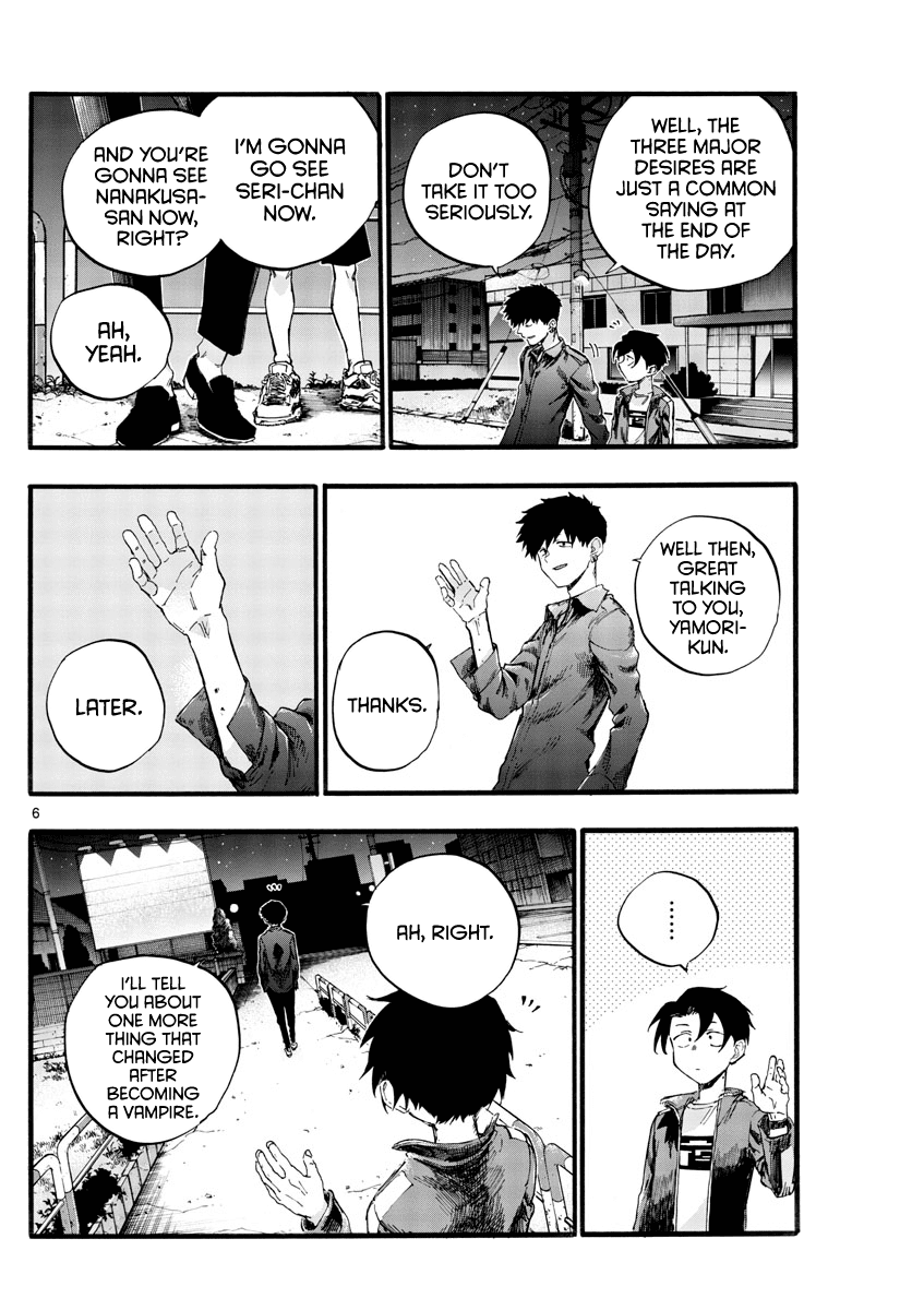 Song of the Night Walkers Chapter 30 page 6 - Chapter 30: Call me Akkun