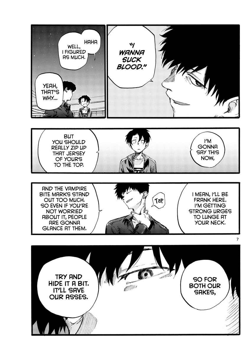 Song of the Night Walkers Chapter 30 page 7 - Chapter 30: Call me Akkun