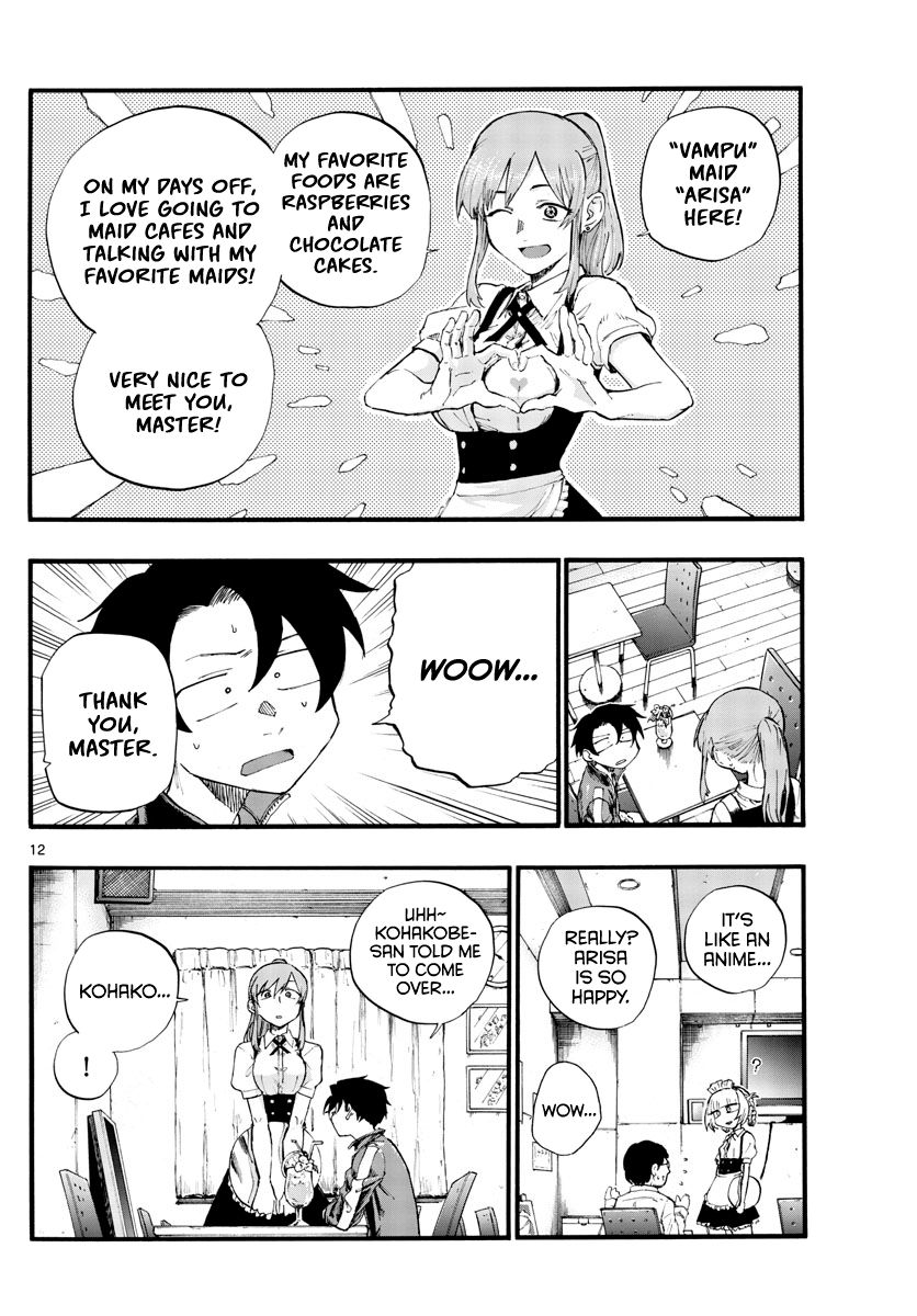 Song of the Night Walkers Chapter 31 page 12 - Chapter 31: Conveniently unpopular acquaintance