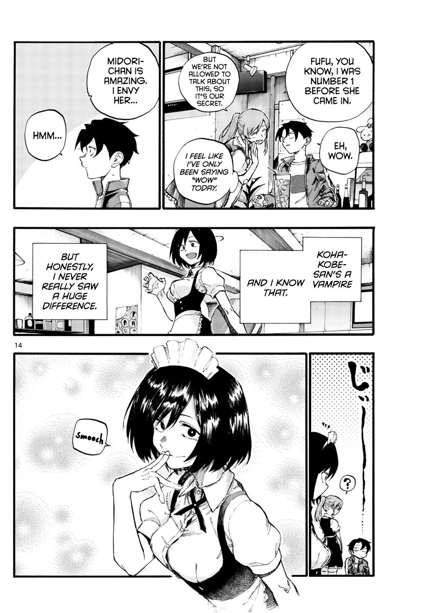 Song of the Night Walkers Chapter 31 page 14 - Chapter 31: Conveniently unpopular acquaintance