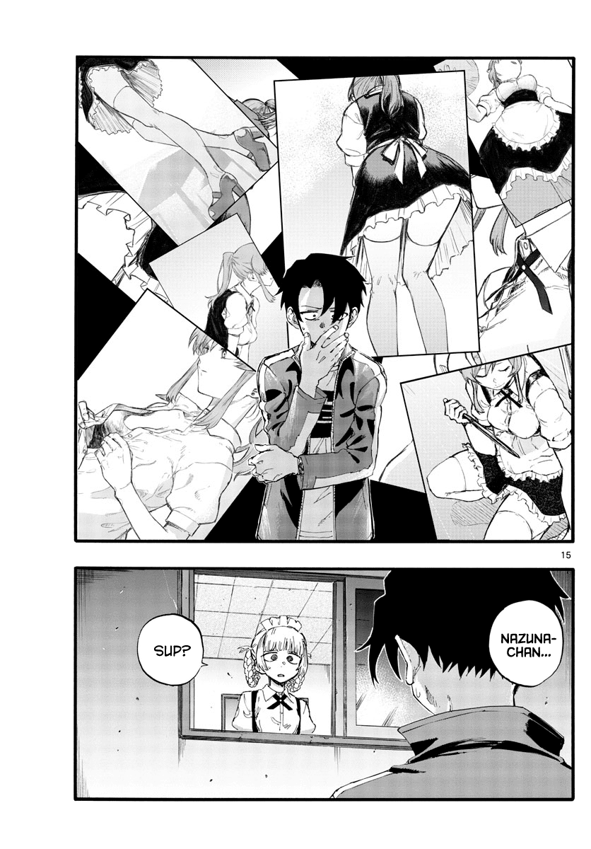 Song of the Night Walkers Chapter 32 page 15 - Chapter 32: Zooming in on a peeper photo