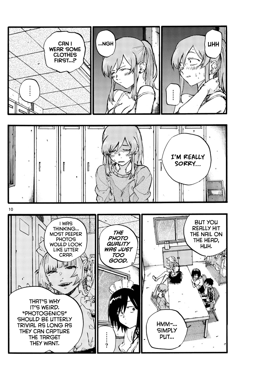 Song of the Night Walkers Chapter 33 page 10 - Chapter 33: If we're lucky, we might know
