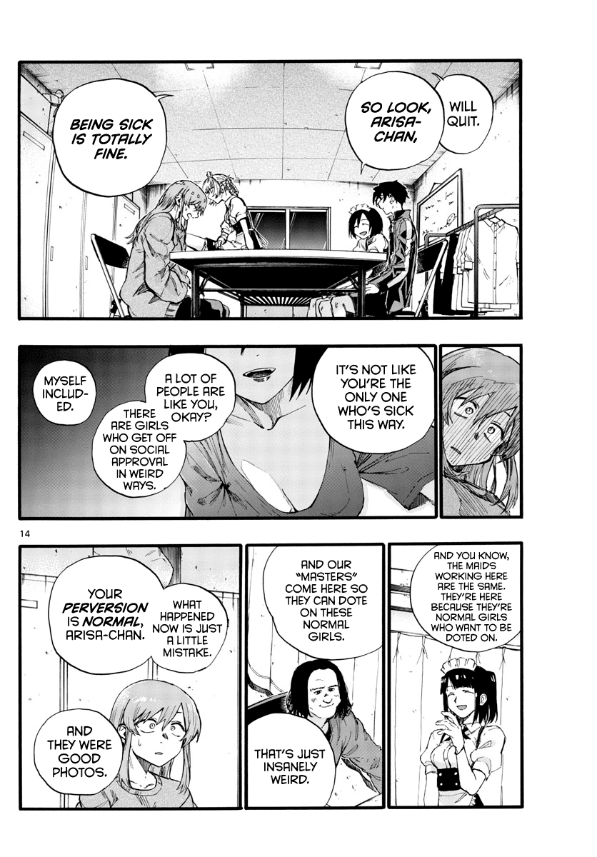Song of the Night Walkers Chapter 33 page 14 - Chapter 33: If we're lucky, we might know