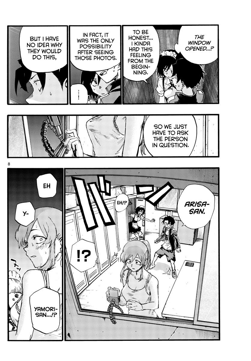 Song of the Night Walkers Chapter 33 page 8 - Chapter 33: If we're lucky, we might know