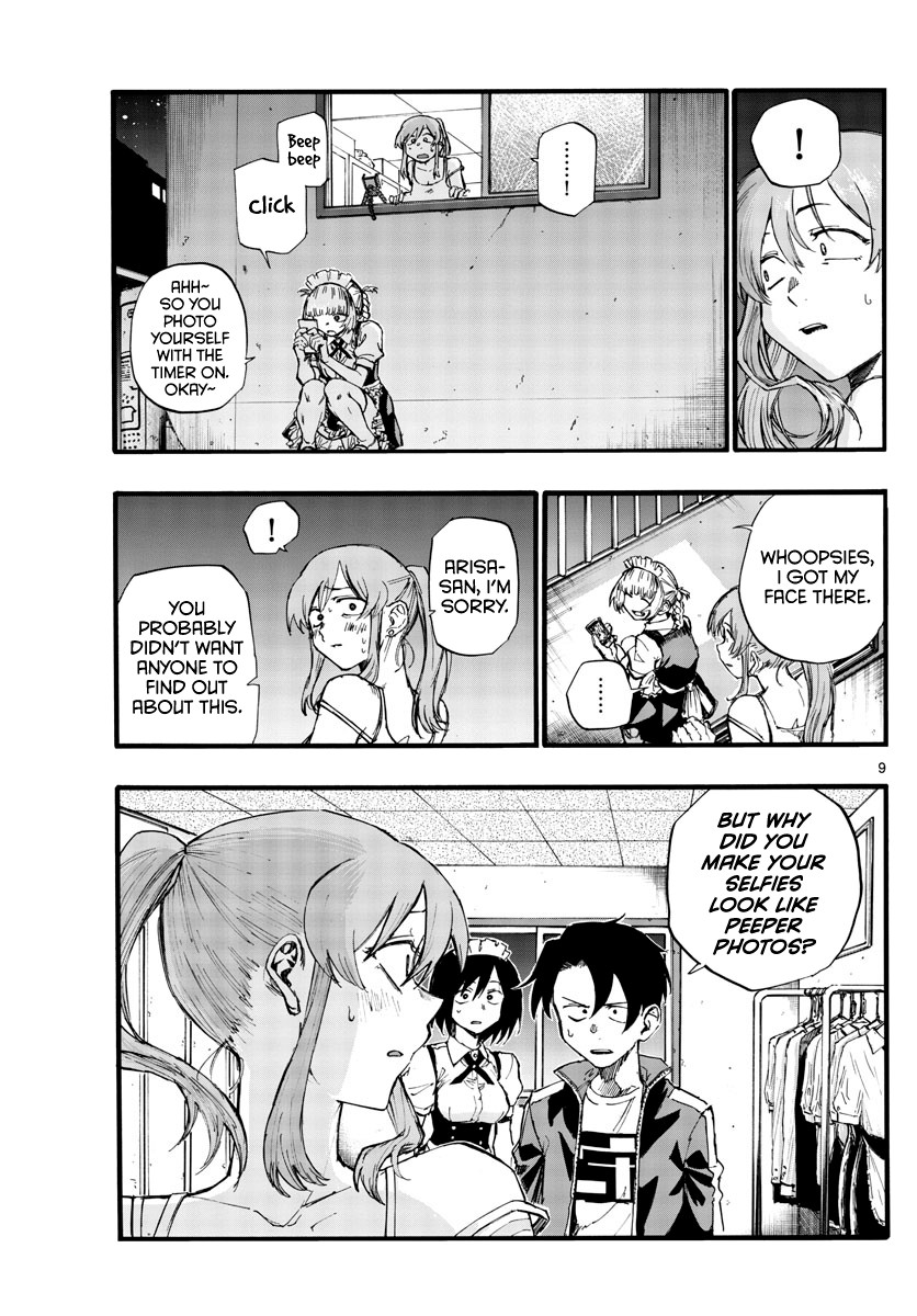 Song of the Night Walkers Chapter 33 page 9 - Chapter 33: If we're lucky, we might know