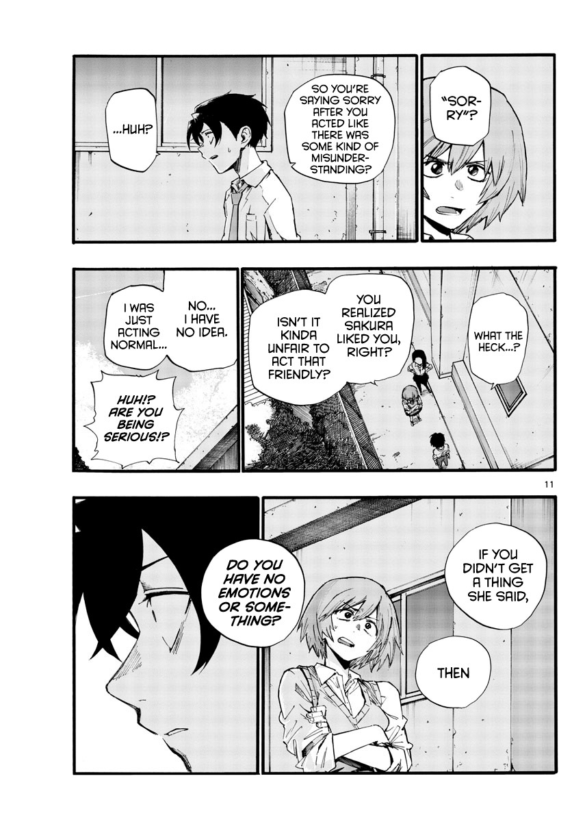 Song of the Night Walkers Chapter 34 page 11 - Chapter 34: I must be horrible