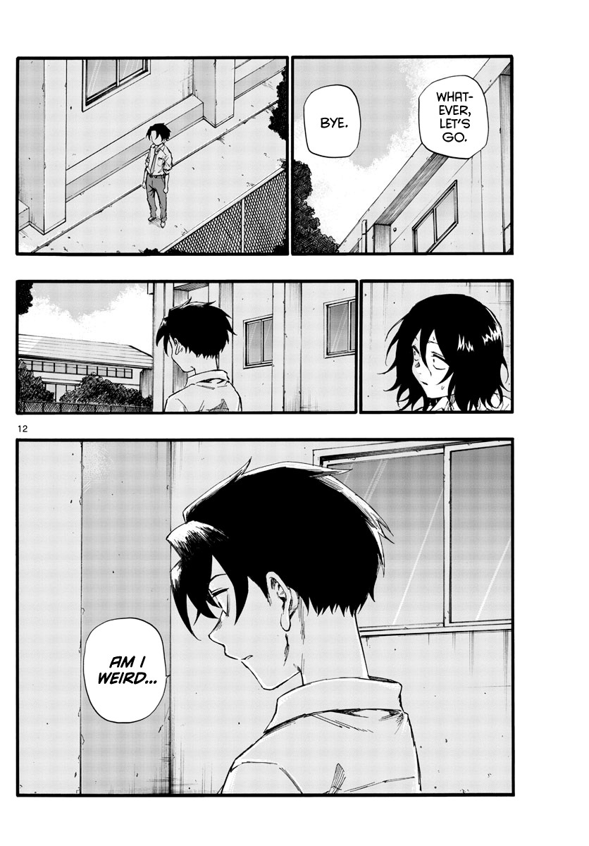 Song of the Night Walkers Chapter 34 page 12 - Chapter 34: I must be horrible
