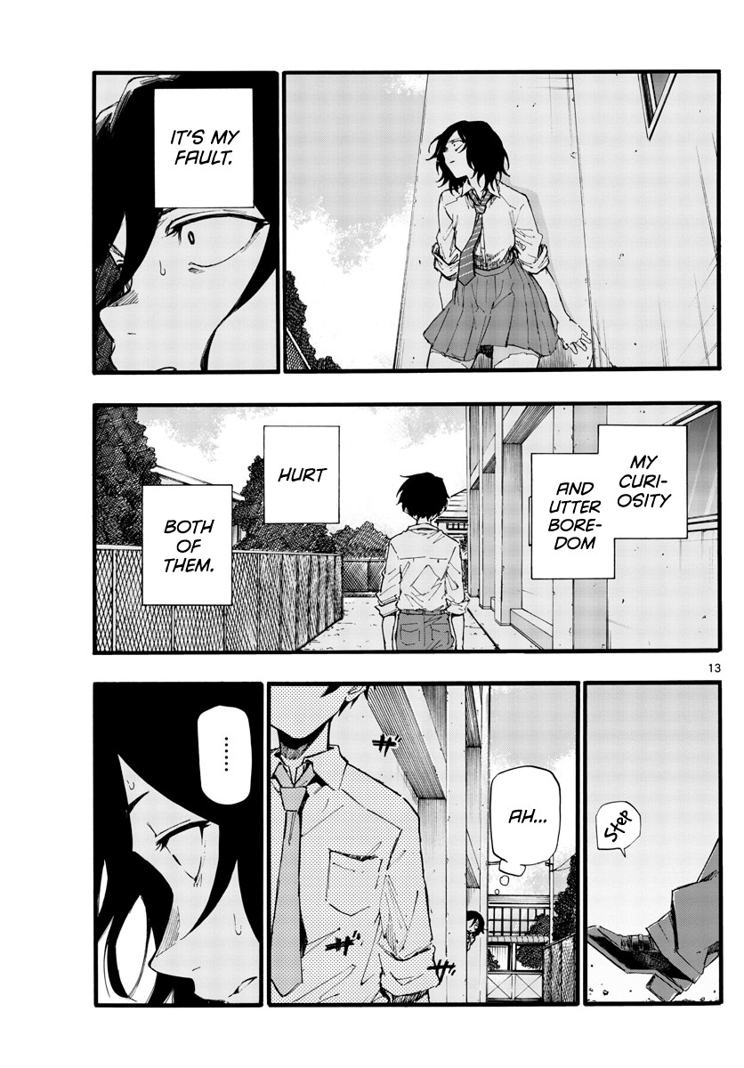 Song of the Night Walkers Chapter 34 page 13 - Chapter 34: I must be horrible