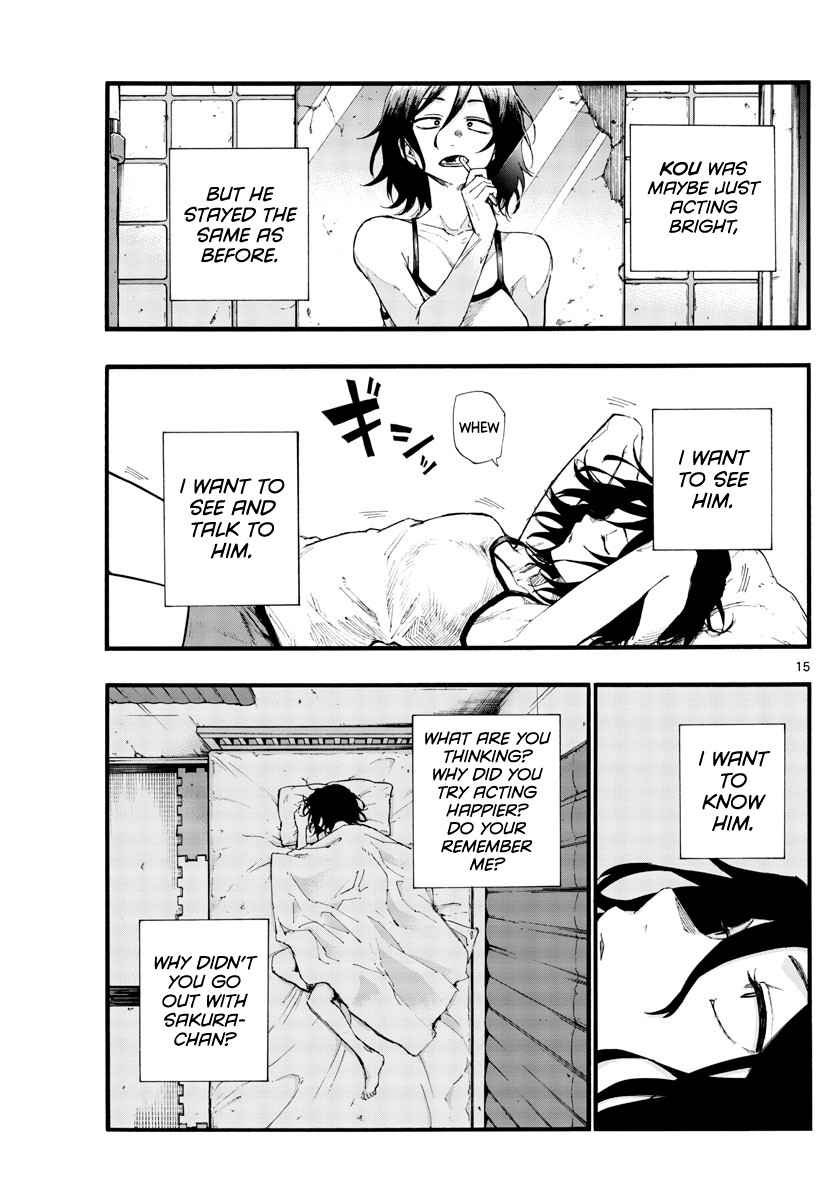 Song of the Night Walkers Chapter 34 page 15 - Chapter 34: I must be horrible