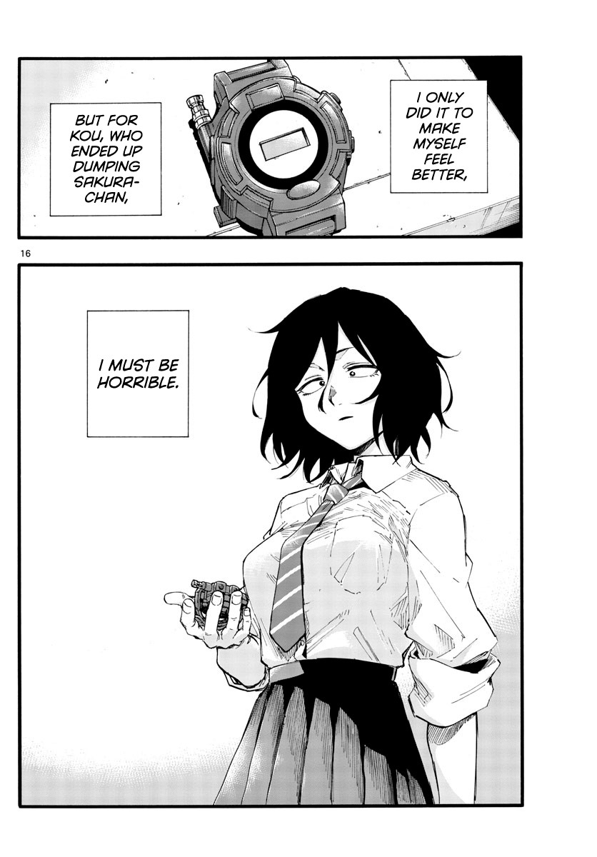 Song of the Night Walkers Chapter 34 page 16 - Chapter 34: I must be horrible