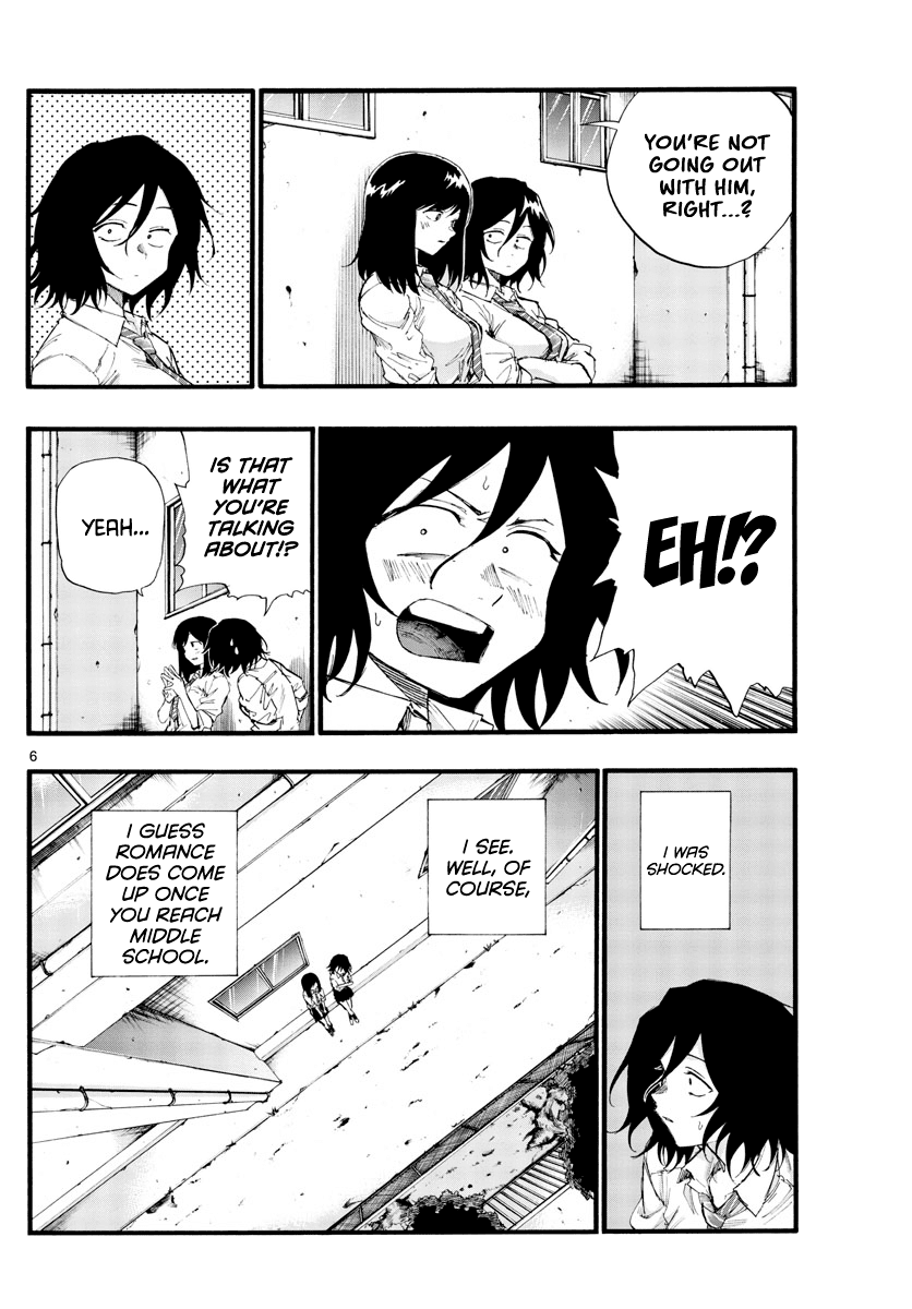 Song of the Night Walkers Chapter 34 page 6 - Chapter 34: I must be horrible