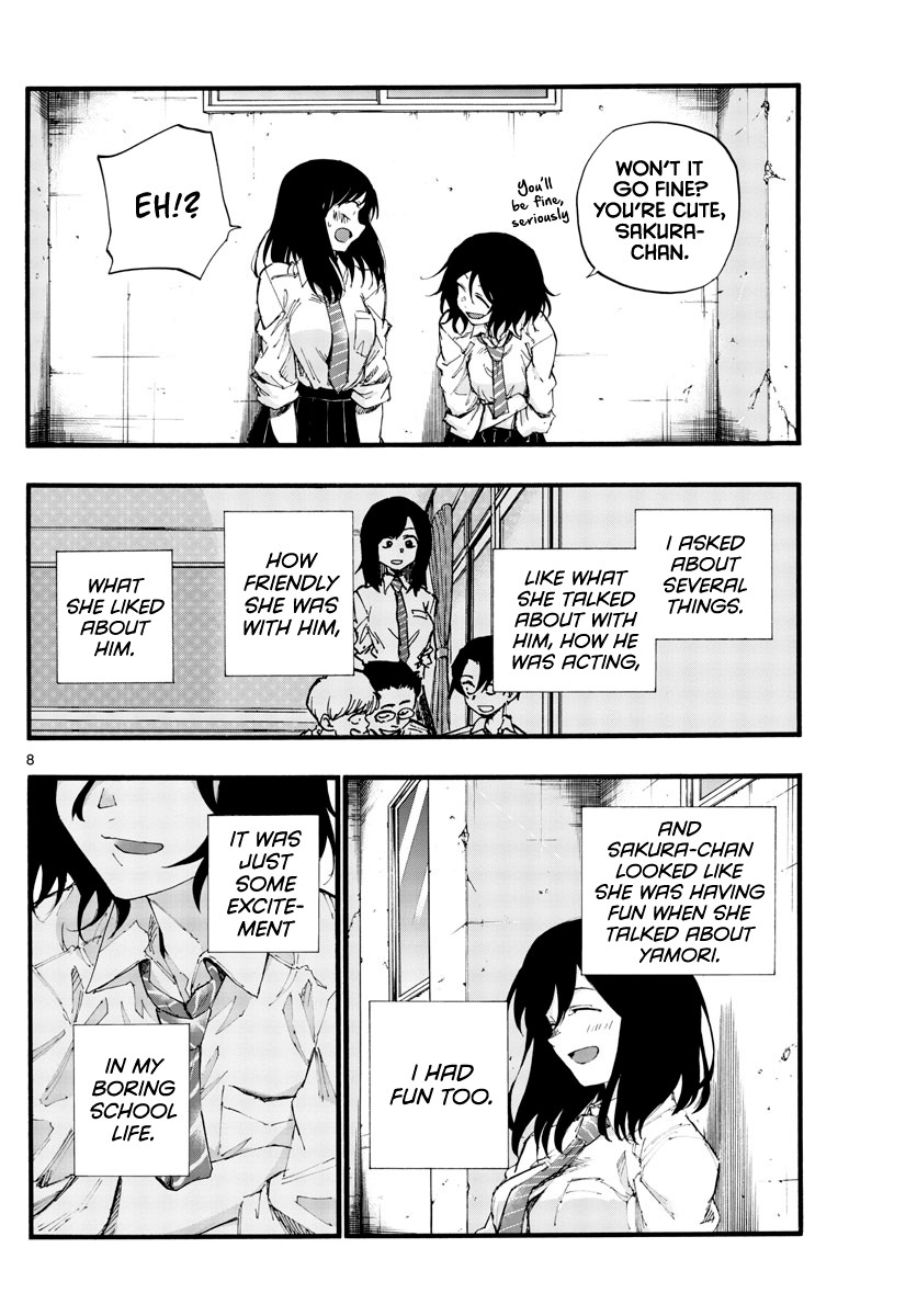 Song of the Night Walkers Chapter 34 page 8 - Chapter 34: I must be horrible