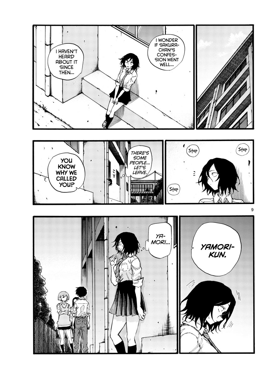 Song of the Night Walkers Chapter 34 page 9 - Chapter 34: I must be horrible