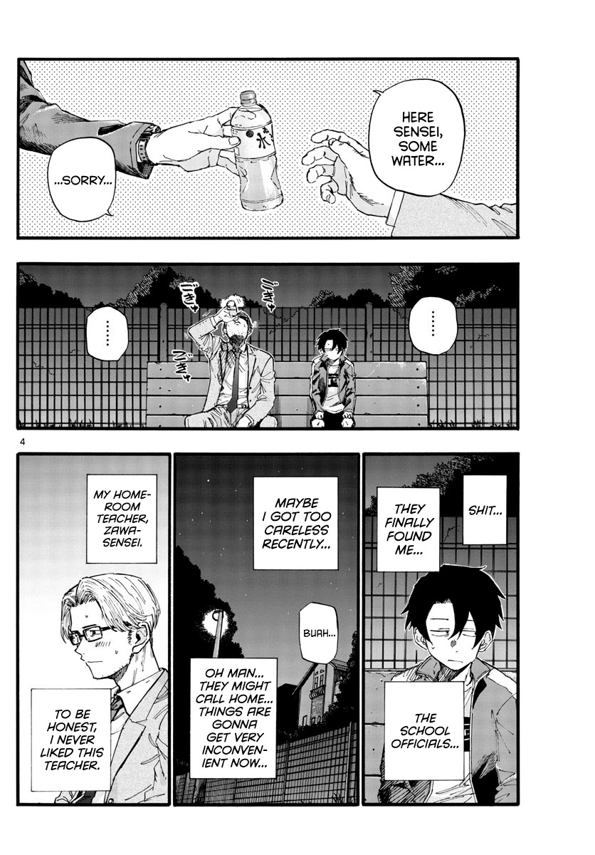 Song of the Night Walkers Chapter 35 page 4 - Chapter 35: I never liked this teacher