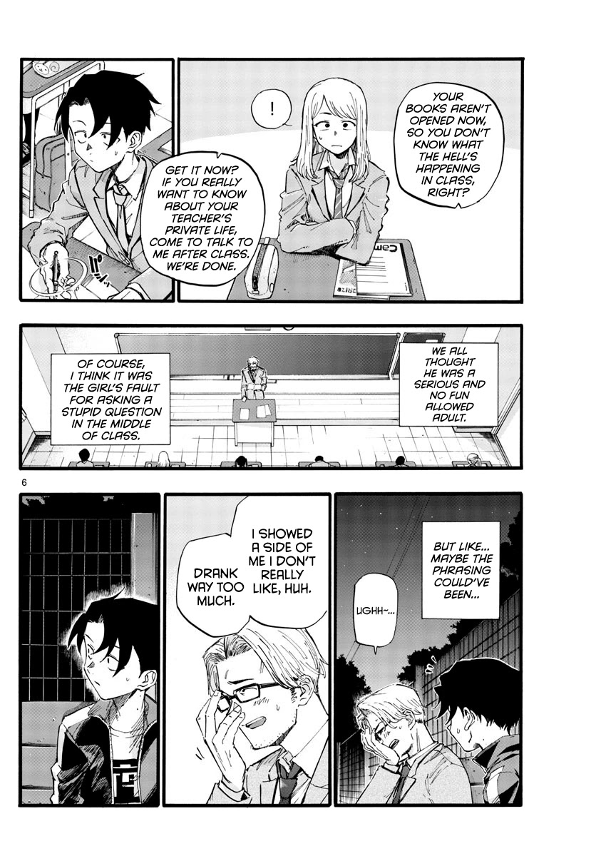 Song of the Night Walkers Chapter 35 page 6 - Chapter 35: I never liked this teacher