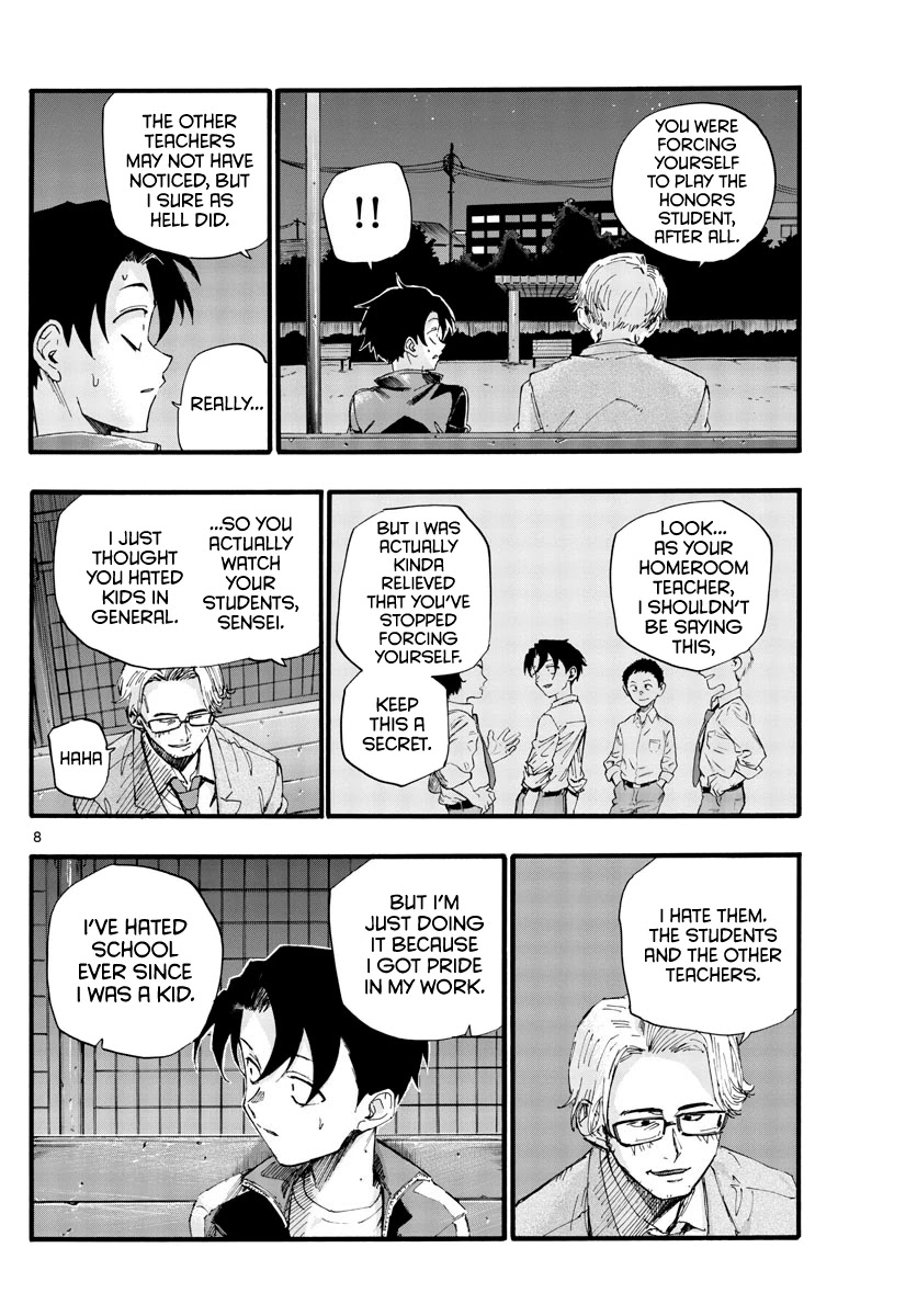 Song of the Night Walkers Chapter 35 page 8 - Chapter 35: I never liked this teacher