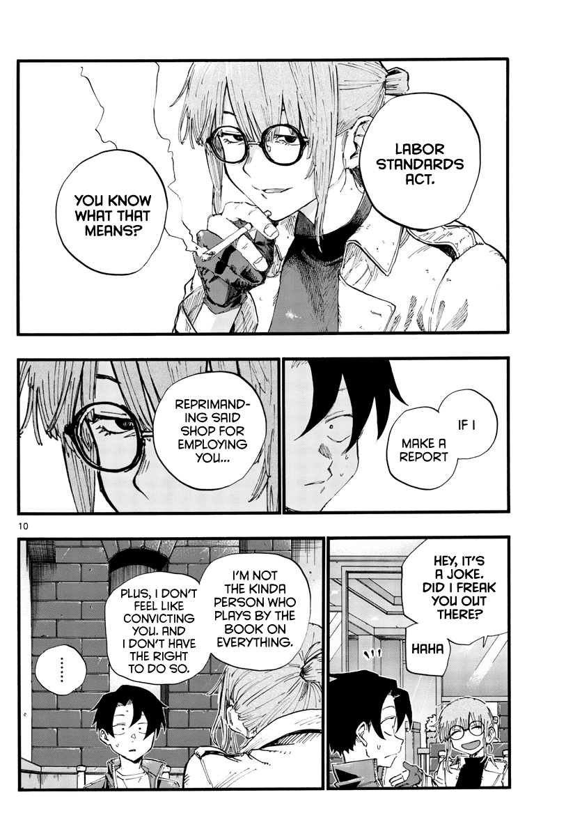 Song of the Night Walkers Chapter 36 page 10 - Chapter 36: Wahahaha, drunk driving~!