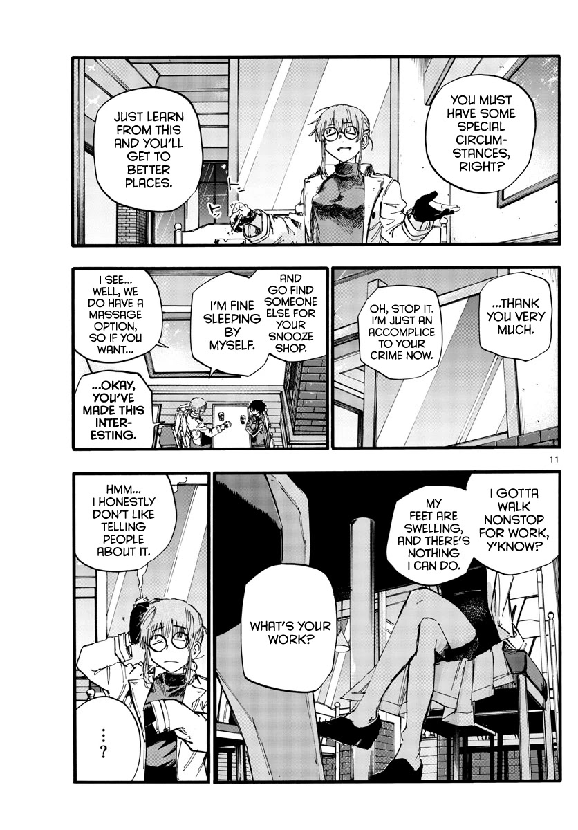 Song of the Night Walkers Chapter 36 page 11 - Chapter 36: Wahahaha, drunk driving~!