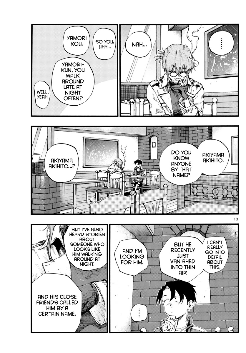 Song of the Night Walkers Chapter 36 page 13 - Chapter 36: Wahahaha, drunk driving~!