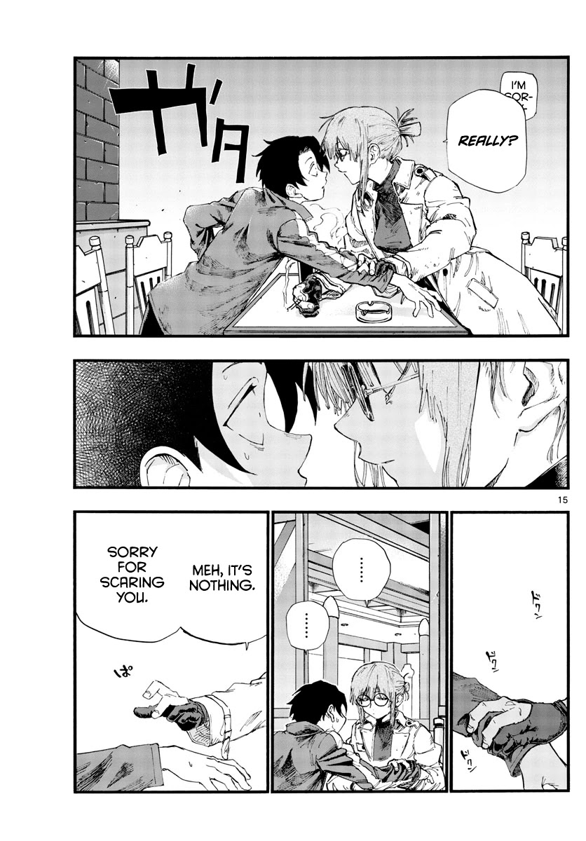 Song of the Night Walkers Chapter 36 page 15 - Chapter 36: Wahahaha, drunk driving~!