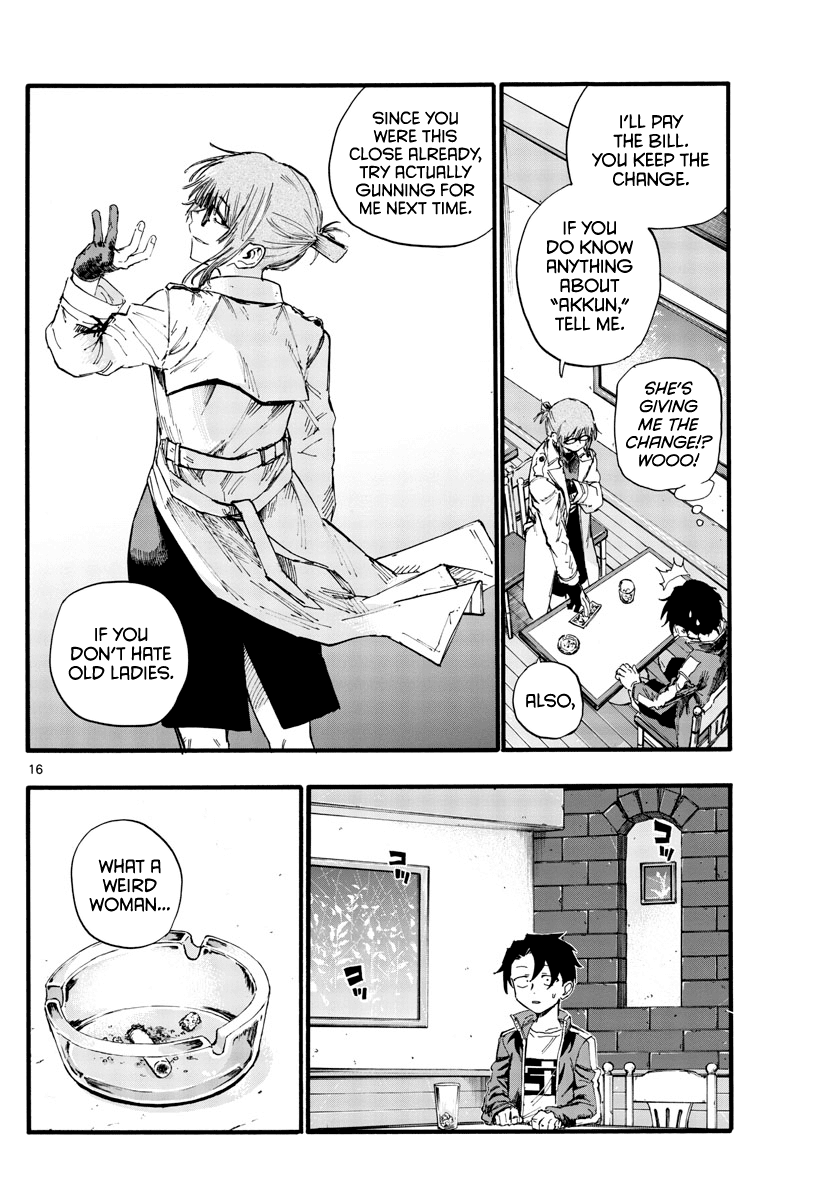 Song of the Night Walkers Chapter 36 page 16 - Chapter 36: Wahahaha, drunk driving~!