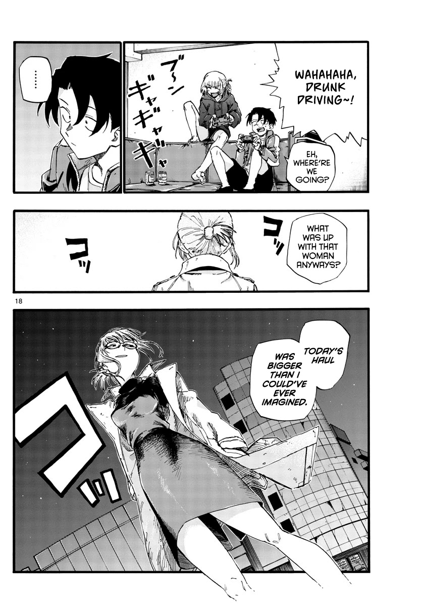Song of the Night Walkers Chapter 36 page 18 - Chapter 36: Wahahaha, drunk driving~!