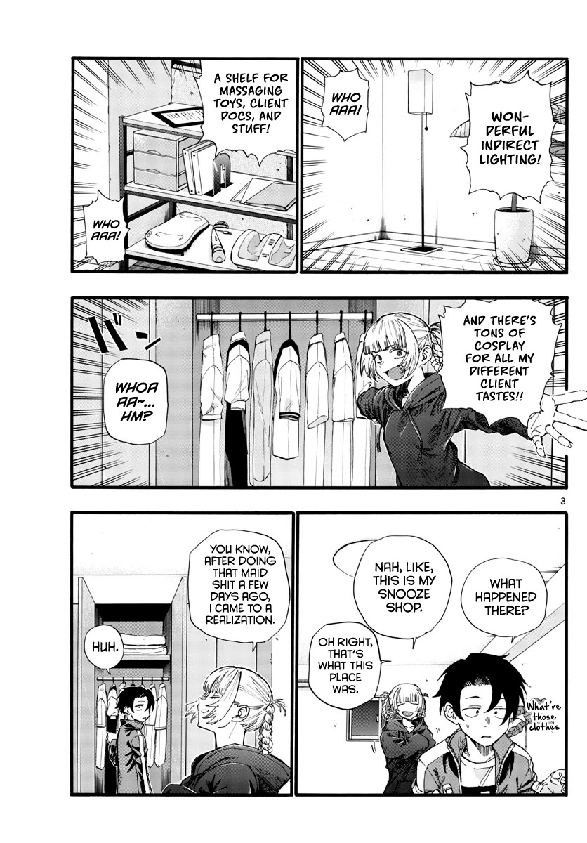 Song of the Night Walkers Chapter 36 page 3 - Chapter 36: Wahahaha, drunk driving~!