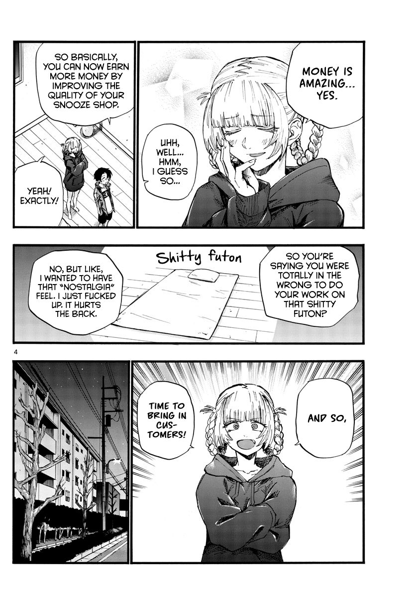 Song of the Night Walkers Chapter 36 page 4 - Chapter 36: Wahahaha, drunk driving~!