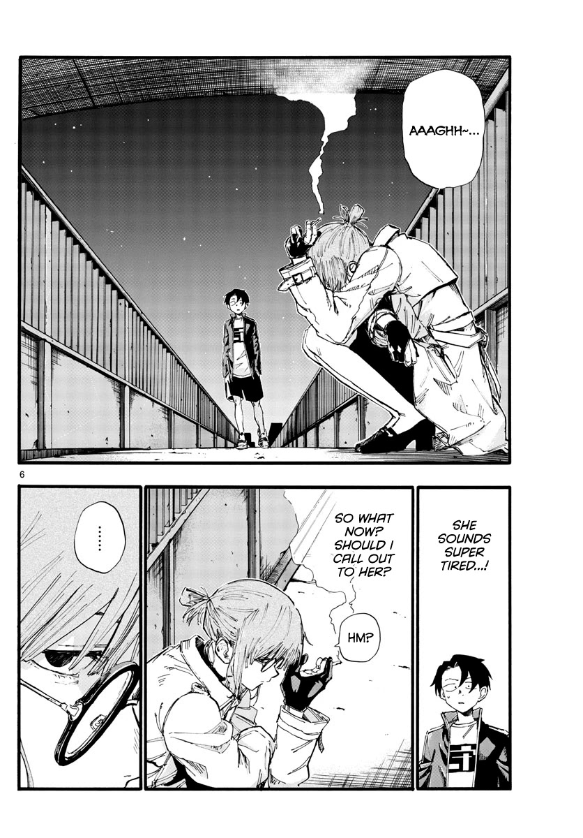 Song of the Night Walkers Chapter 36 page 6 - Chapter 36: Wahahaha, drunk driving~!