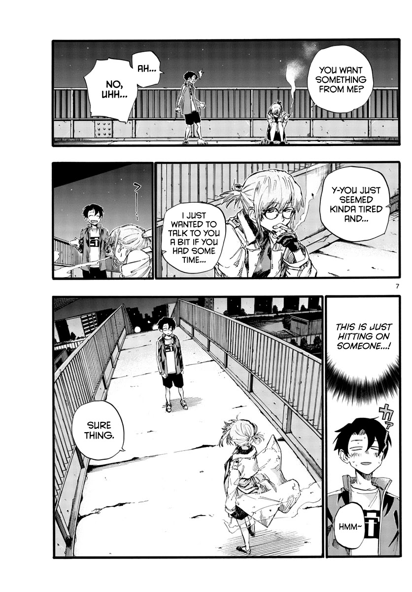 Song of the Night Walkers Chapter 36 page 7 - Chapter 36: Wahahaha, drunk driving~!