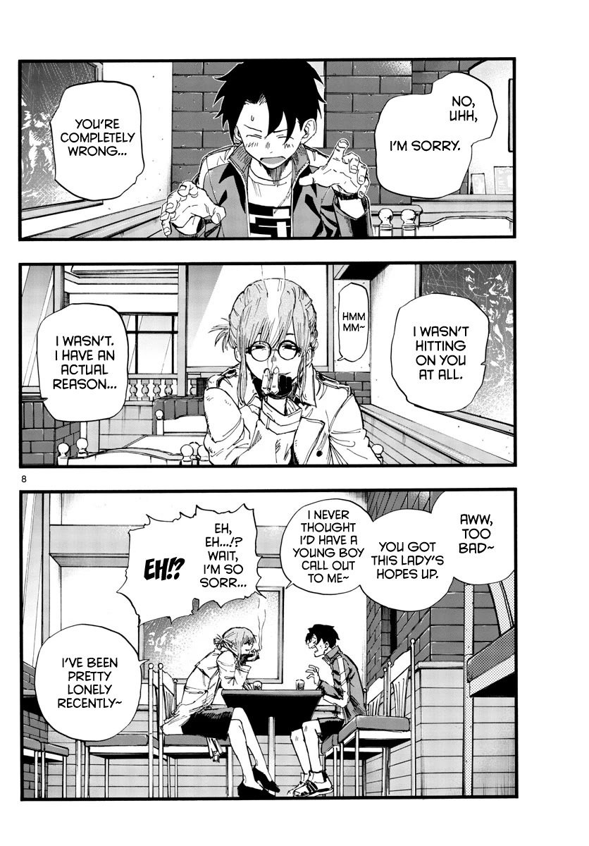 Song of the Night Walkers Chapter 36 page 8 - Chapter 36: Wahahaha, drunk driving~!