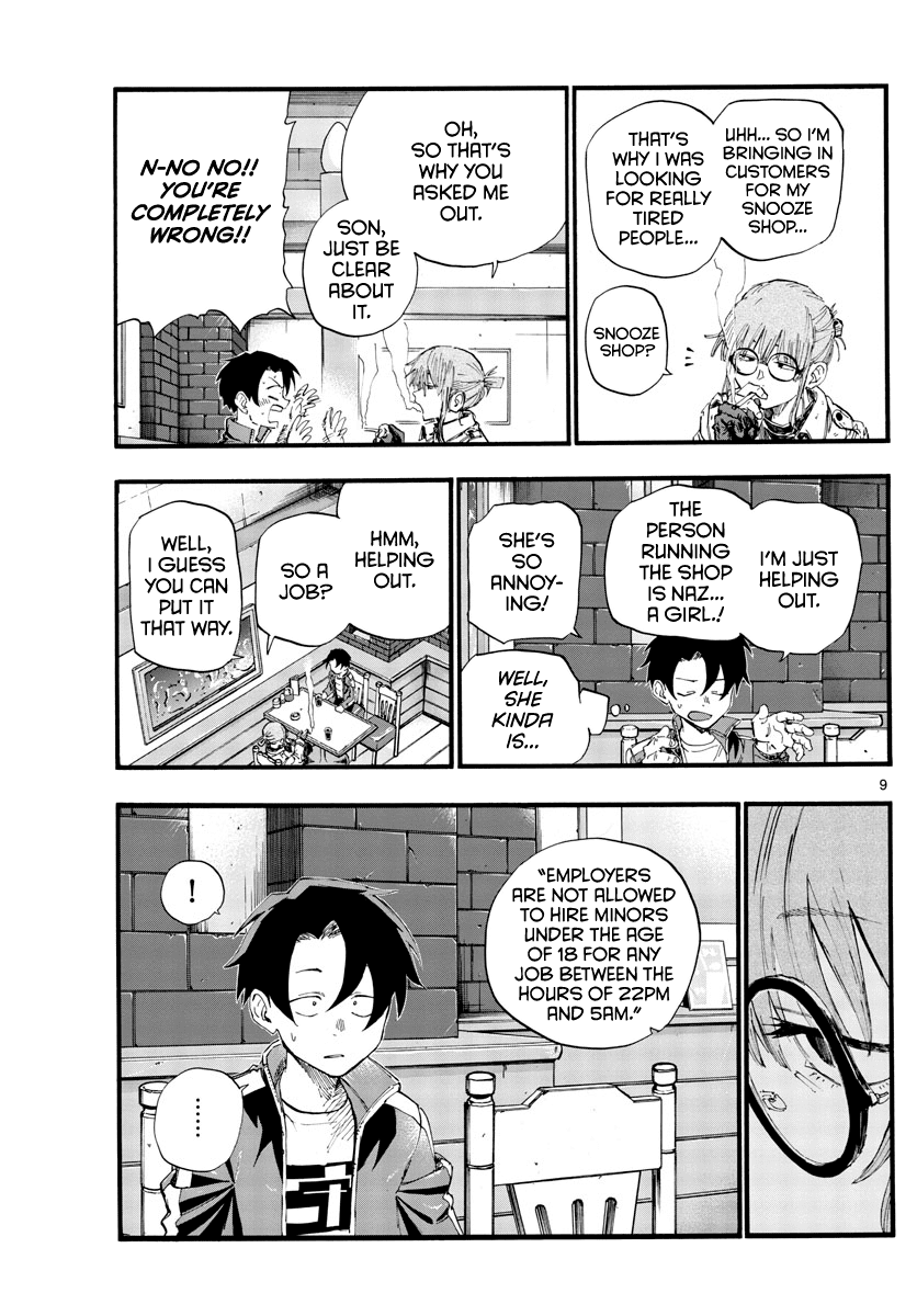 Song of the Night Walkers Chapter 36 page 9 - Chapter 36: Wahahaha, drunk driving~!