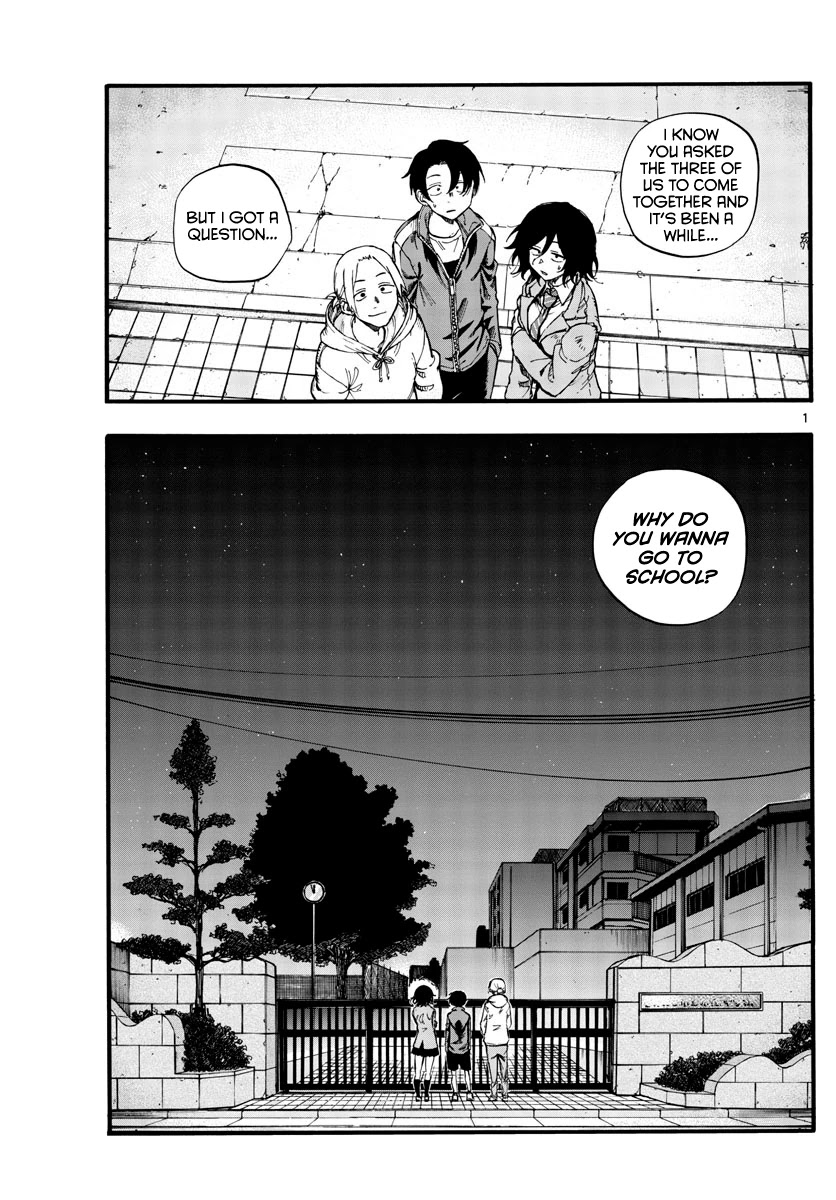 Song of the Night Walkers Chapter 37 page 1 - Chapter 37: It's so dark, I can't see a thing