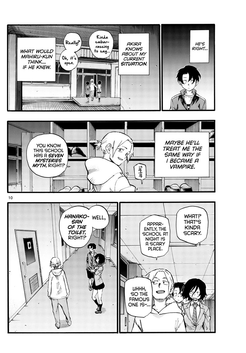 Song of the Night Walkers Chapter 37 page 10 - Chapter 37: It's so dark, I can't see a thing