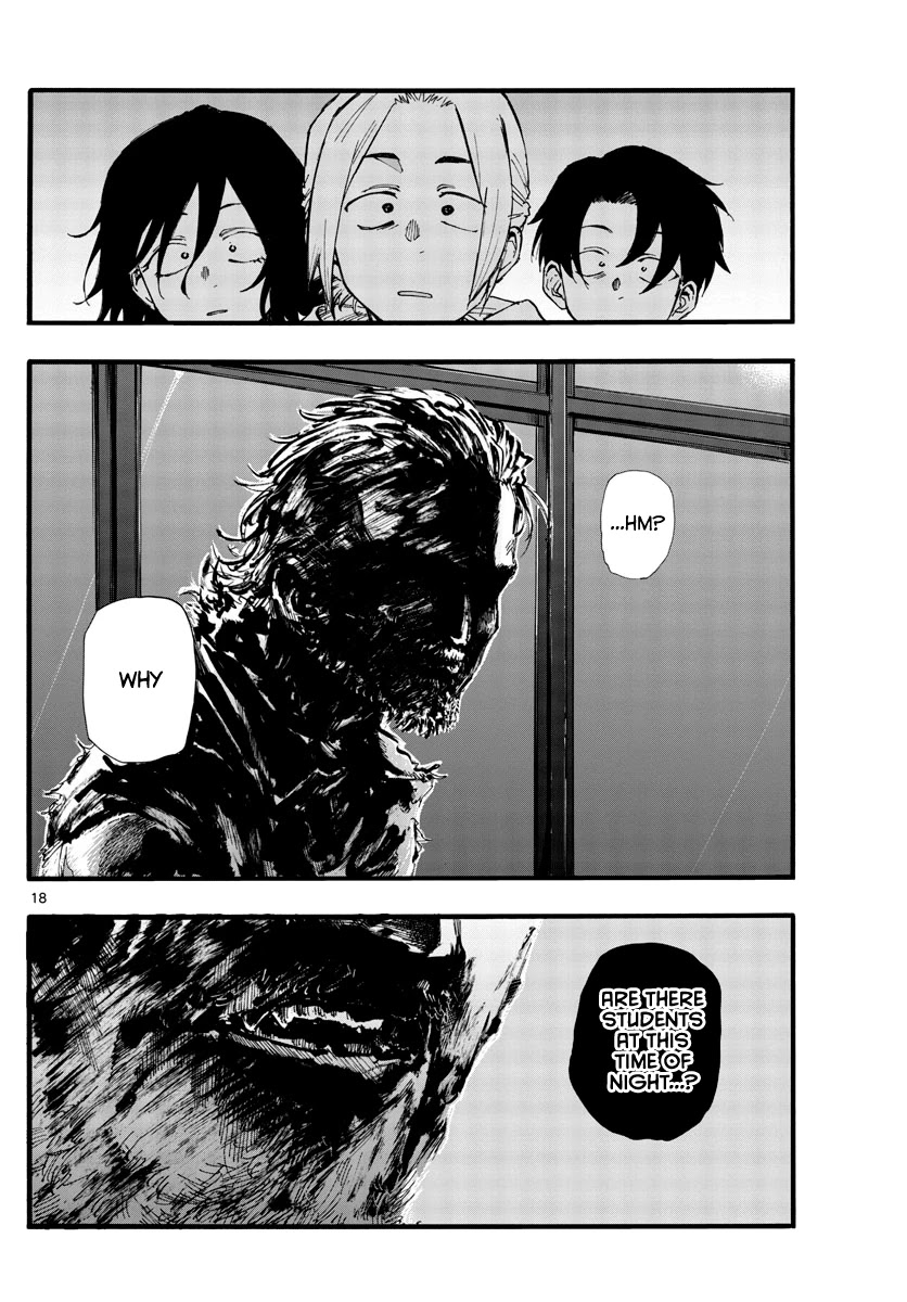 Song of the Night Walkers Chapter 37 page 18 - Chapter 37: It's so dark, I can't see a thing