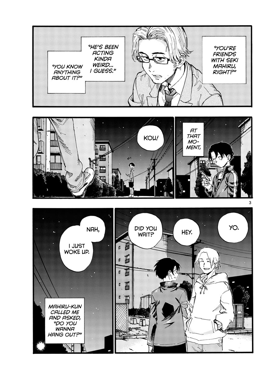 Song of the Night Walkers Chapter 37 page 3 - Chapter 37: It's so dark, I can't see a thing