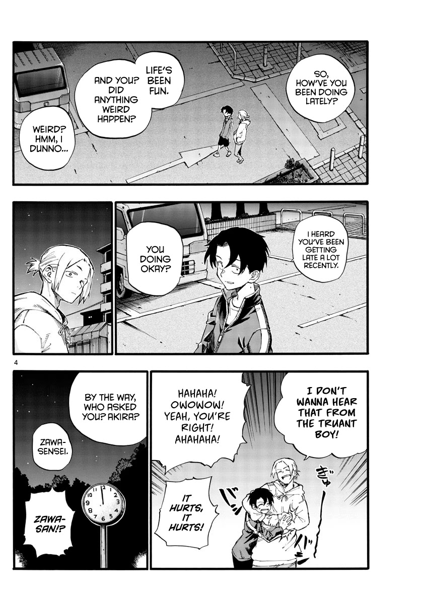Song of the Night Walkers Chapter 37 page 4 - Chapter 37: It's so dark, I can't see a thing