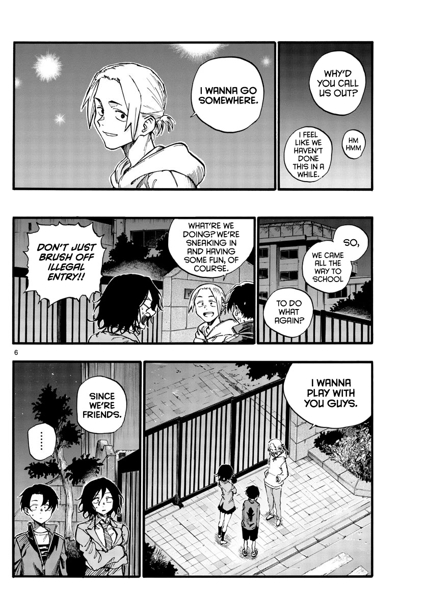 Song of the Night Walkers Chapter 37 page 6 - Chapter 37: It's so dark, I can't see a thing