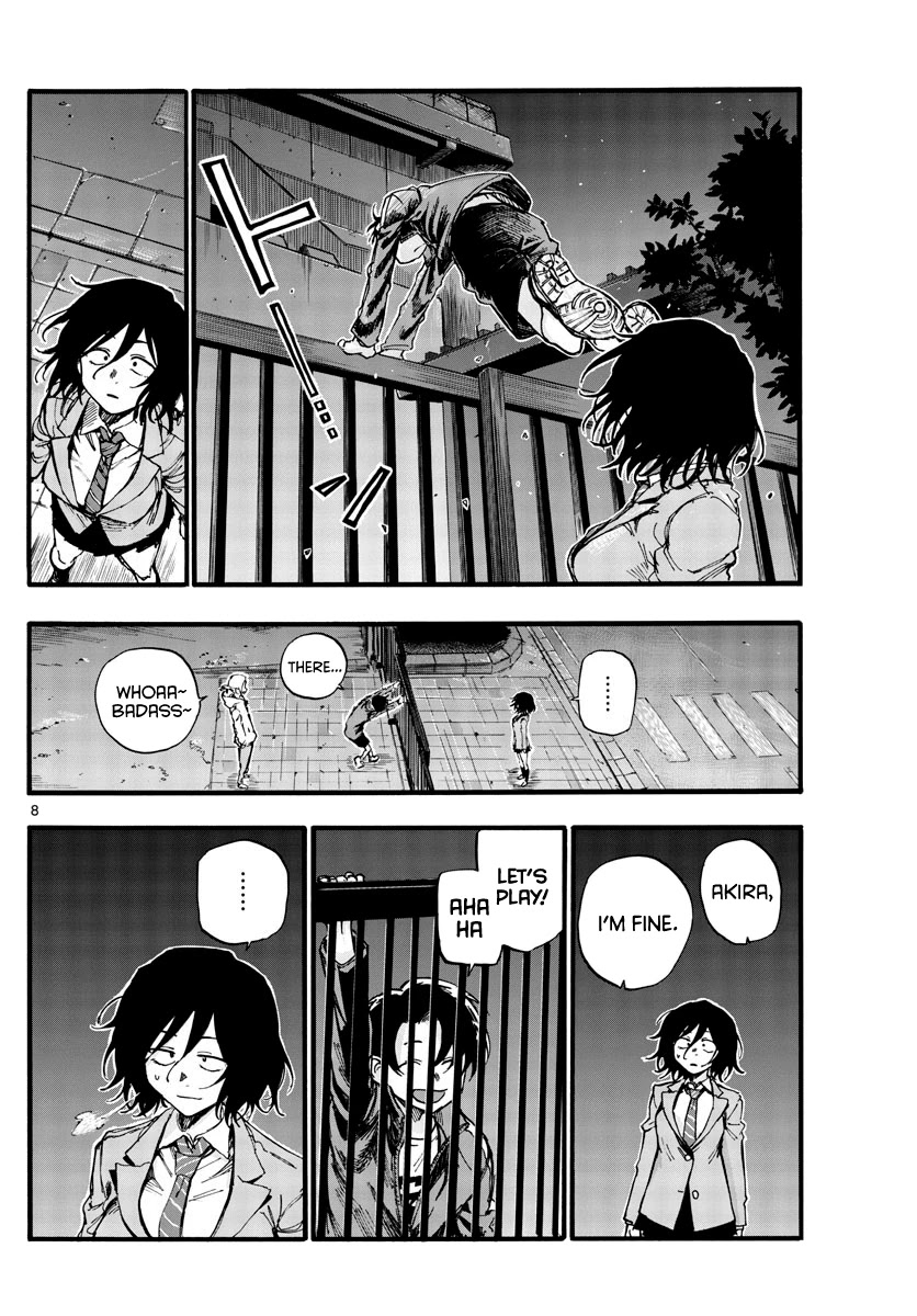 Song of the Night Walkers Chapter 37 page 8 - Chapter 37: It's so dark, I can't see a thing