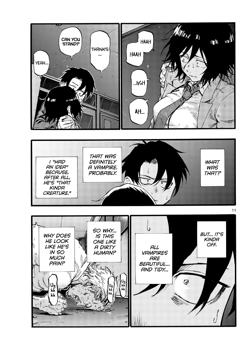Song of the Night Walkers Chapter 38 page 10 - Chapter 38: You know about vampires?